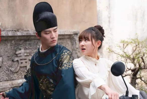 Кадр из дорамы Мой сказочный доктор