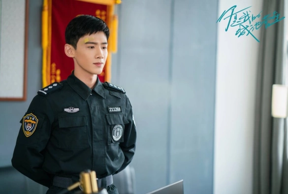 Кадр из дорамы Ты мой герой