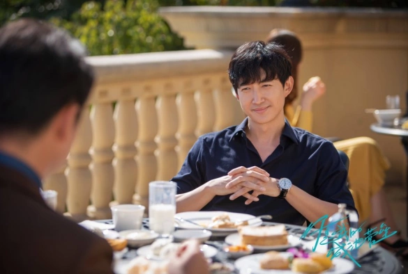 Кадр из дорамы Ты мой герой