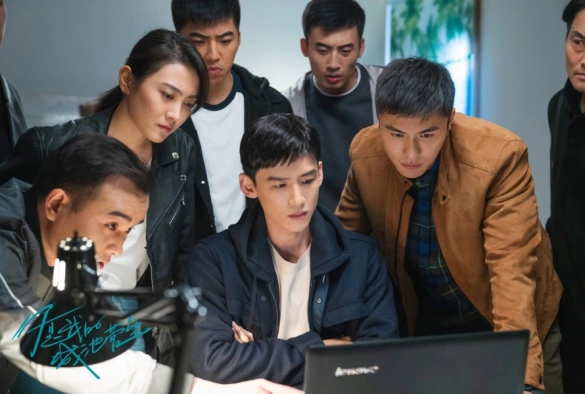 Кадр из дорамы Ты мой герой