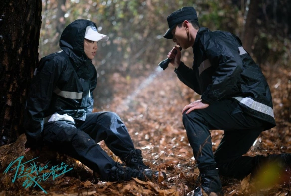 Кадр из дорамы Ты мой герой