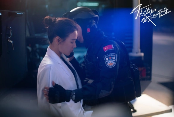 Кадр из дорамы Ты мой герой