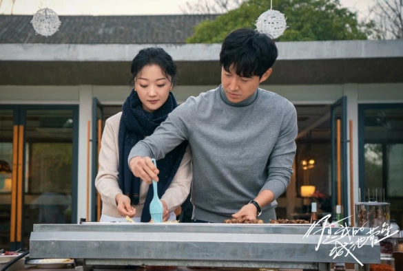 Кадр из дорамы Ты мой герой