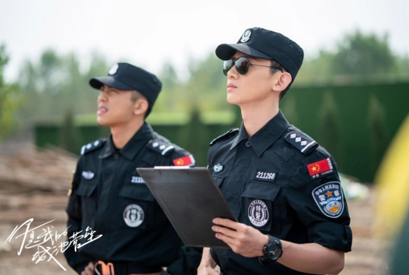 Кадр из дорамы Ты мой герой