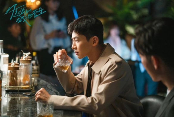 Кадр из дорамы Ты мой герой