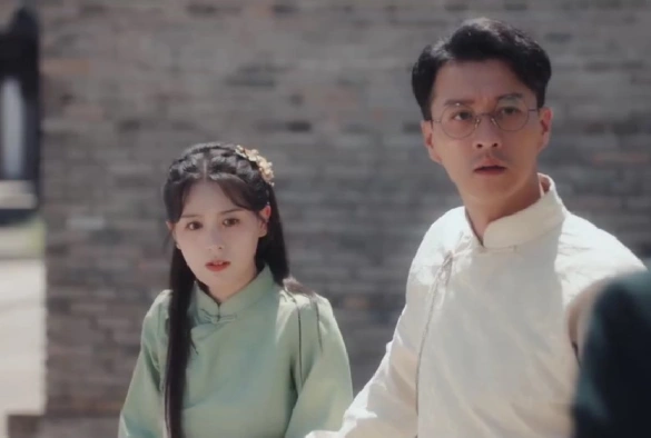 Кадр из дорамы Царство грёз