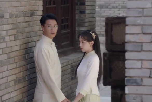 Кадр из дорамы Царство грёз