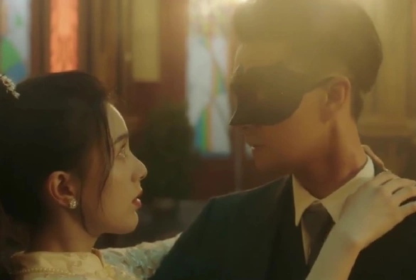 Кадр из дорамы Царство грёз