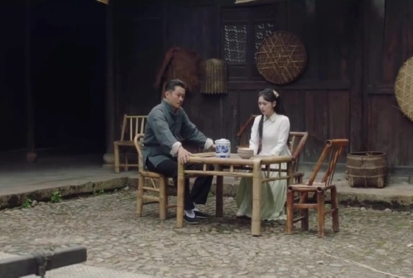 Кадр из дорамы Царство грёз