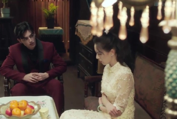 Кадр из дорамы Царство грёз