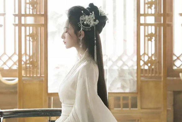 Кадр из дорамы Тайны клана теней