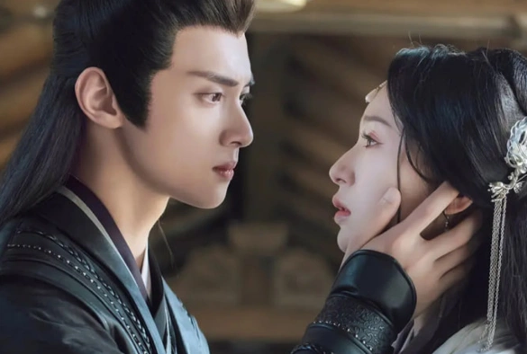 Кадр из дорамы Тайны клана теней