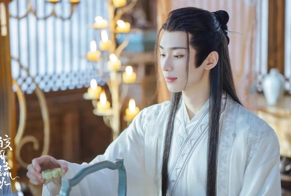 Кадр из дорамы Тайны клана теней