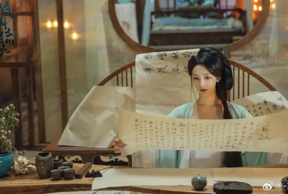 Кадр из дорамы Тайны клана теней