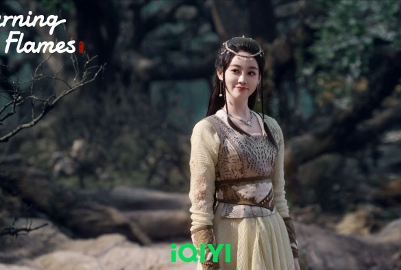 Кадр из дорамы У Гэн: Пламя ярости