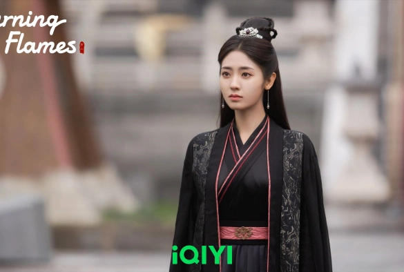 Кадр из дорамы У Гэн: Пламя ярости