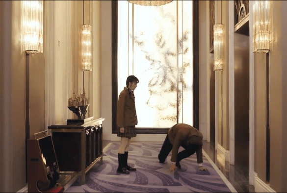 Кадр из дорамы Влюбляюсь в тебя