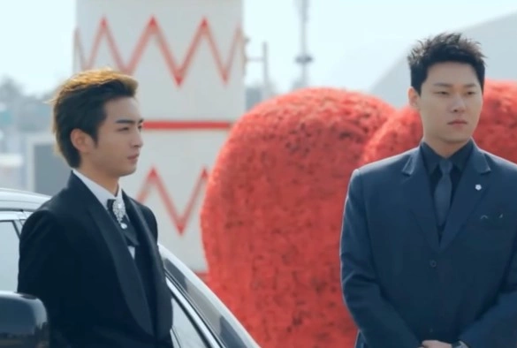 Кадр из дорамы Влюбляюсь в тебя