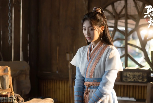 Кадр из дорамы У Гэн: Пламя ярости