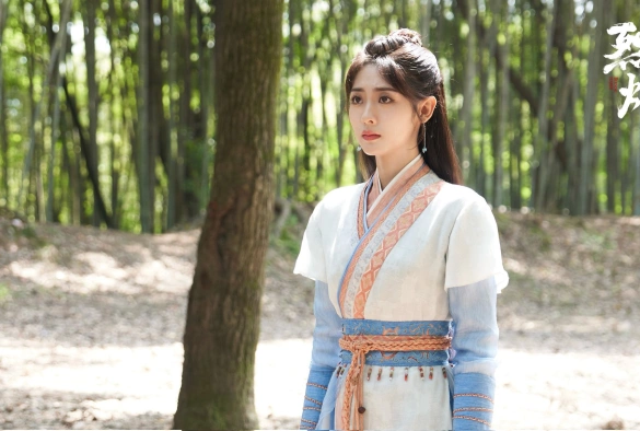 Кадр из дорамы У Гэн: Пламя ярости