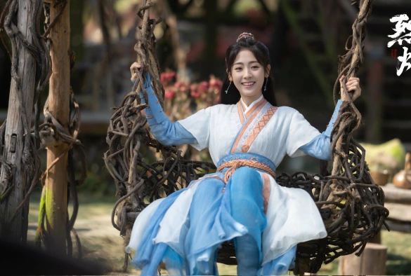 Кадр из дорамы У Гэн: Пламя ярости