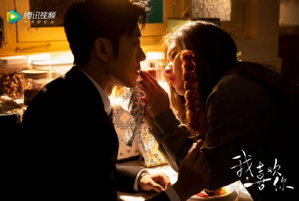 Кадр из дорамы Свидание на кухне