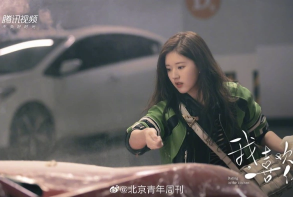 Кадр из дорамы Свидание на кухне