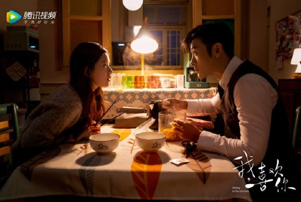 Кадр из дорамы Свидание на кухне