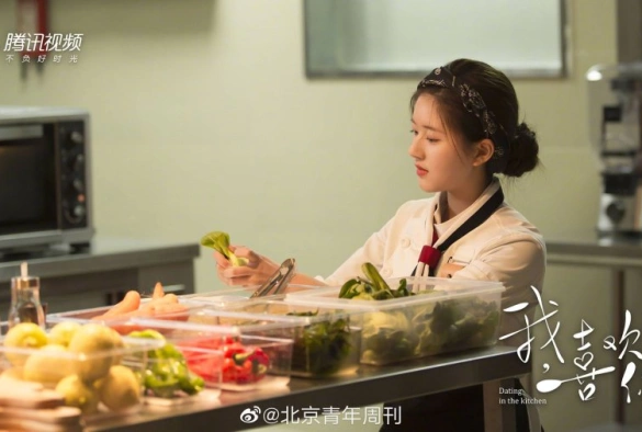 Кадр из дорамы Свидание на кухне