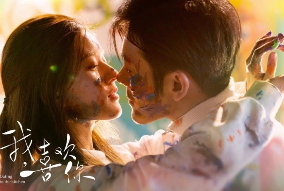 Кадр из дорамы Свидание на кухне