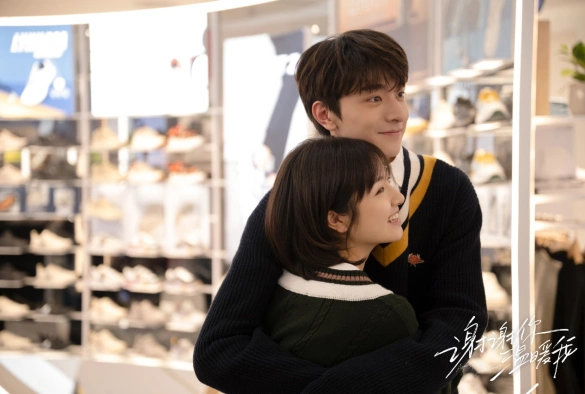 Кадр из дорамы Ангелы тоже падают