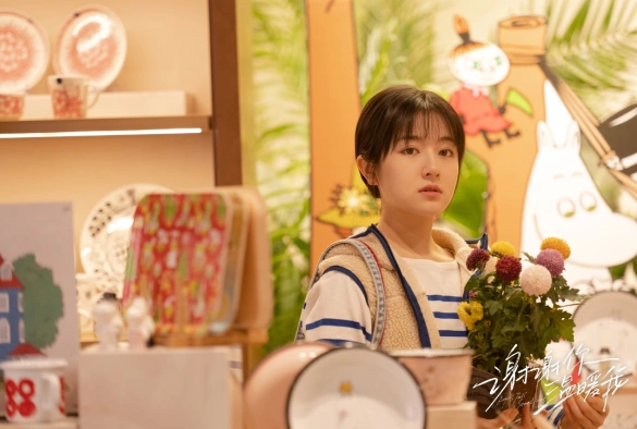 Кадр из дорамы Ангелы тоже падают