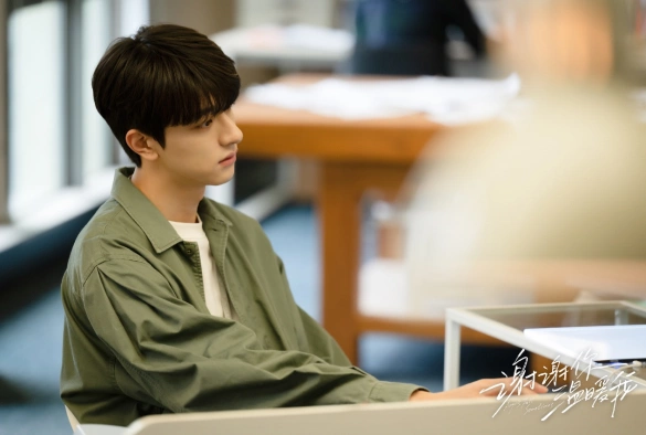 Кадр из дорамы Ангелы тоже падают