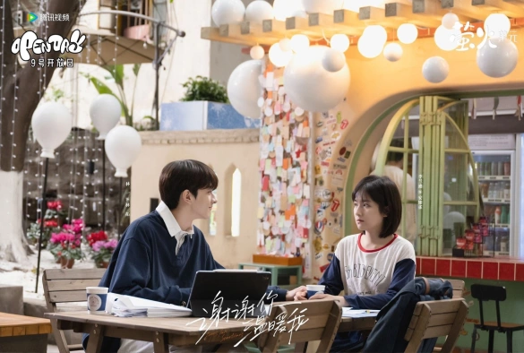 Кадр из дорамы Ангелы тоже падают