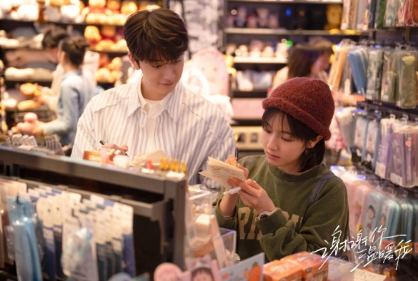 Кадр из дорамы Ангелы тоже падают