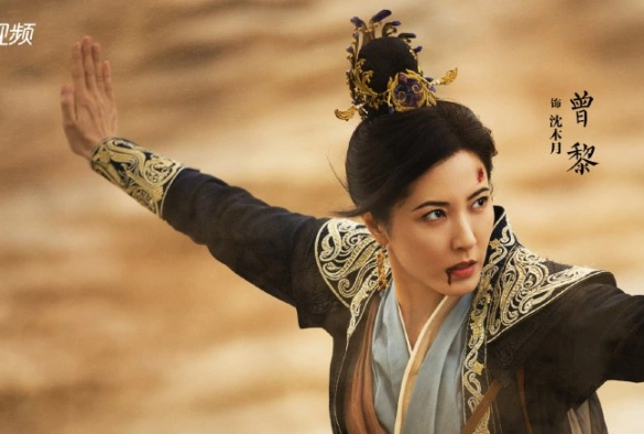 Кадр из дорамы Путешествие с Фениксом