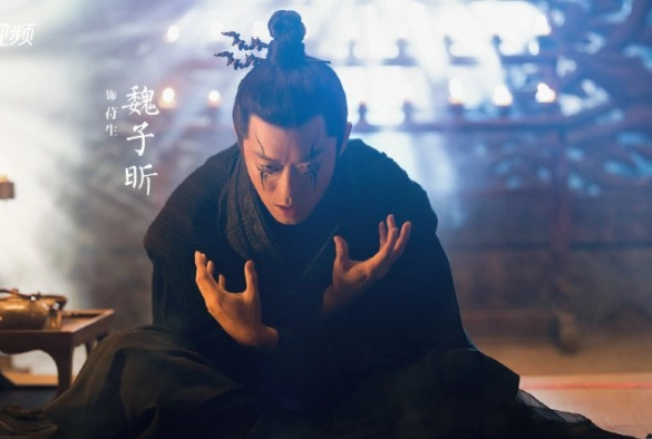 Кадр из дорамы Путешествие с Фениксом