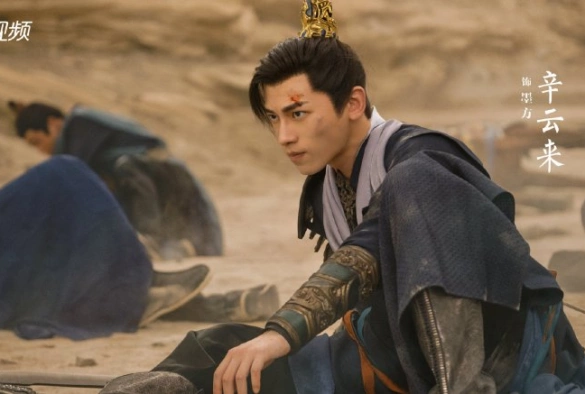 Кадр из дорамы Путешествие с Фениксом