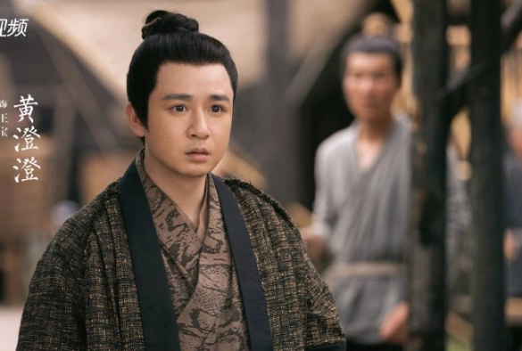 Кадр из дорамы Путешествие с Фениксом