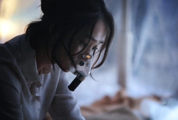 Кадр из дорамы Грипп/Вирус