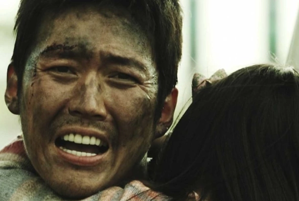 Кадр из дорамы Грипп/Вирус