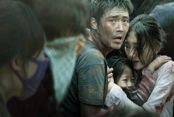 Кадр из дорамы Грипп/Вирус