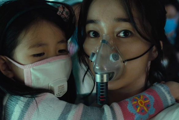 Кадр из дорамы Грипп/Вирус