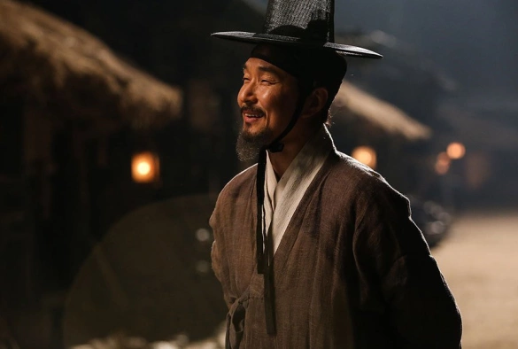 Кадр из дорамы Королевский портной