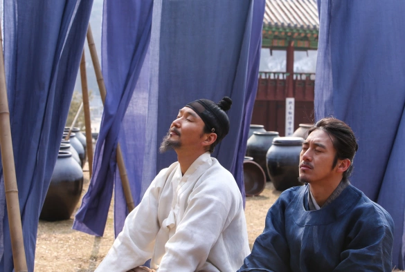 Кадр из дорамы Королевский портной