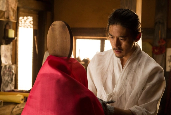 Кадр из дорамы Королевский портной