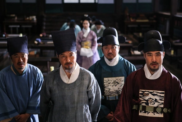 Кадр из дорамы Королевский портной