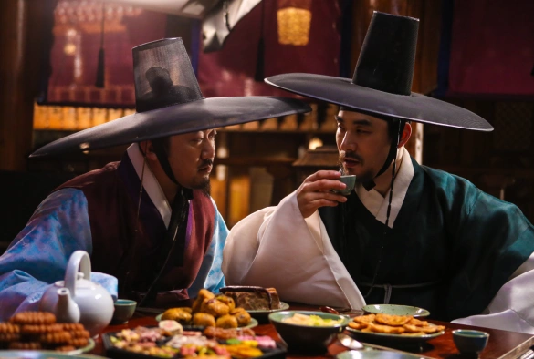 Кадр из дорамы Королевский портной