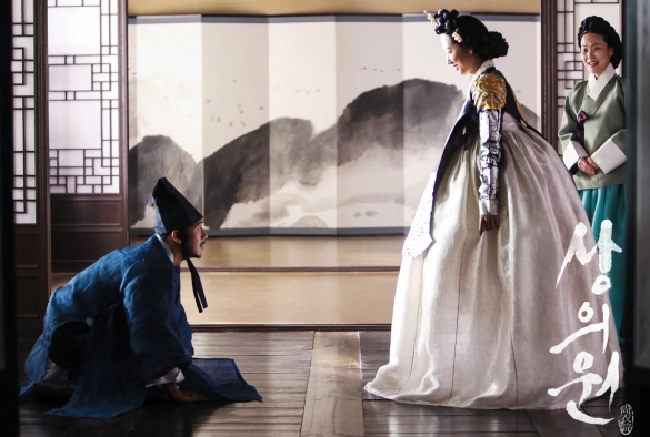 Кадр из дорамы Королевский портной