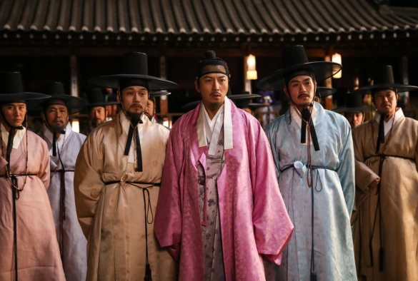 Кадр из дорамы Королевский портной